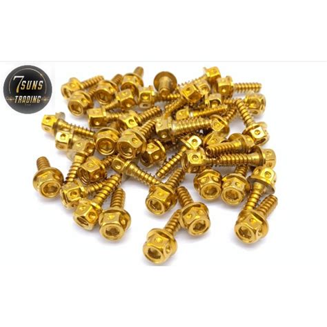 Gold Bolts for sale .